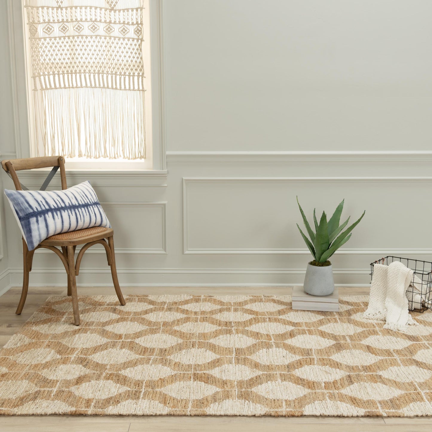 Bengal Contemporary rug, 8' x 10'.