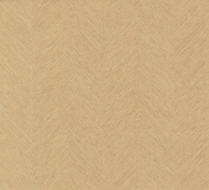 York Wallcoverings Antonina Vella Boho Luxe Chevron Beige Metallic Wallpaper  Bohemian Neutrals  Wallpaper - BO6606