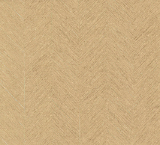 York Wallcoverings Antonina Vella Boho Luxe Chevron Beige Metallic Wallpaper  Bohemian Neutrals  Wallpaper - BO6606