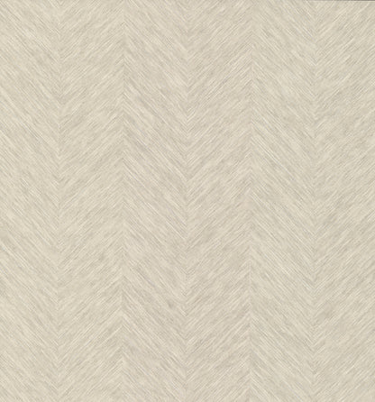 York Wallcoverings Antonina Vella Boho Luxe Chevron Cream Metallic Wallpaper  Bohemian Whites and Off-Whites  Wallpaper - BO6607