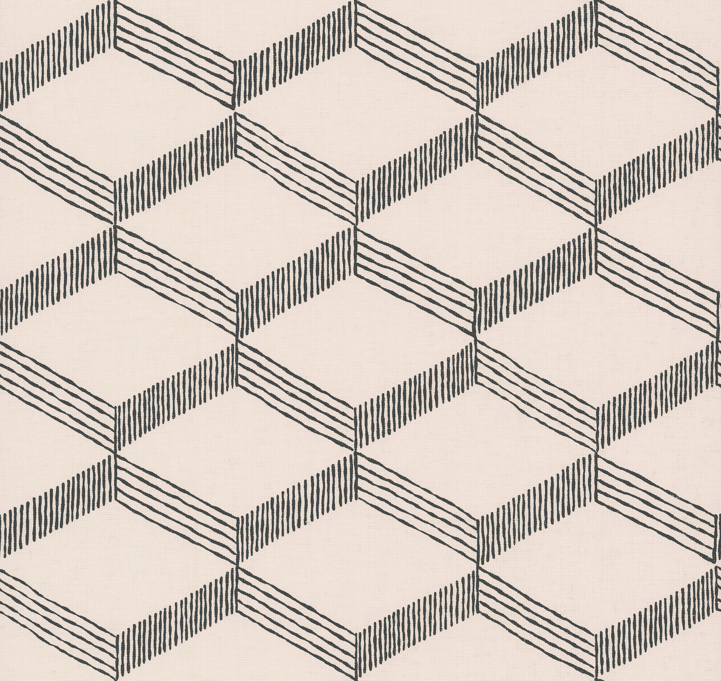 York Wallcoverings Antonina Vella Boho Luxe Palisades Paperweave Beige Wallpaper Modern Geometrics Beiges  Wallpaper - BO6721