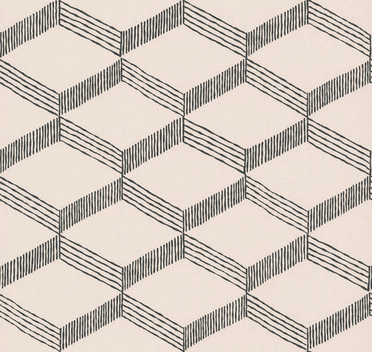 York Wallcoverings Antonina Vella Boho Luxe Palisades Paperweave Beige Wallpaper Modern Geometrics Beiges  Wallpaper - BO6721