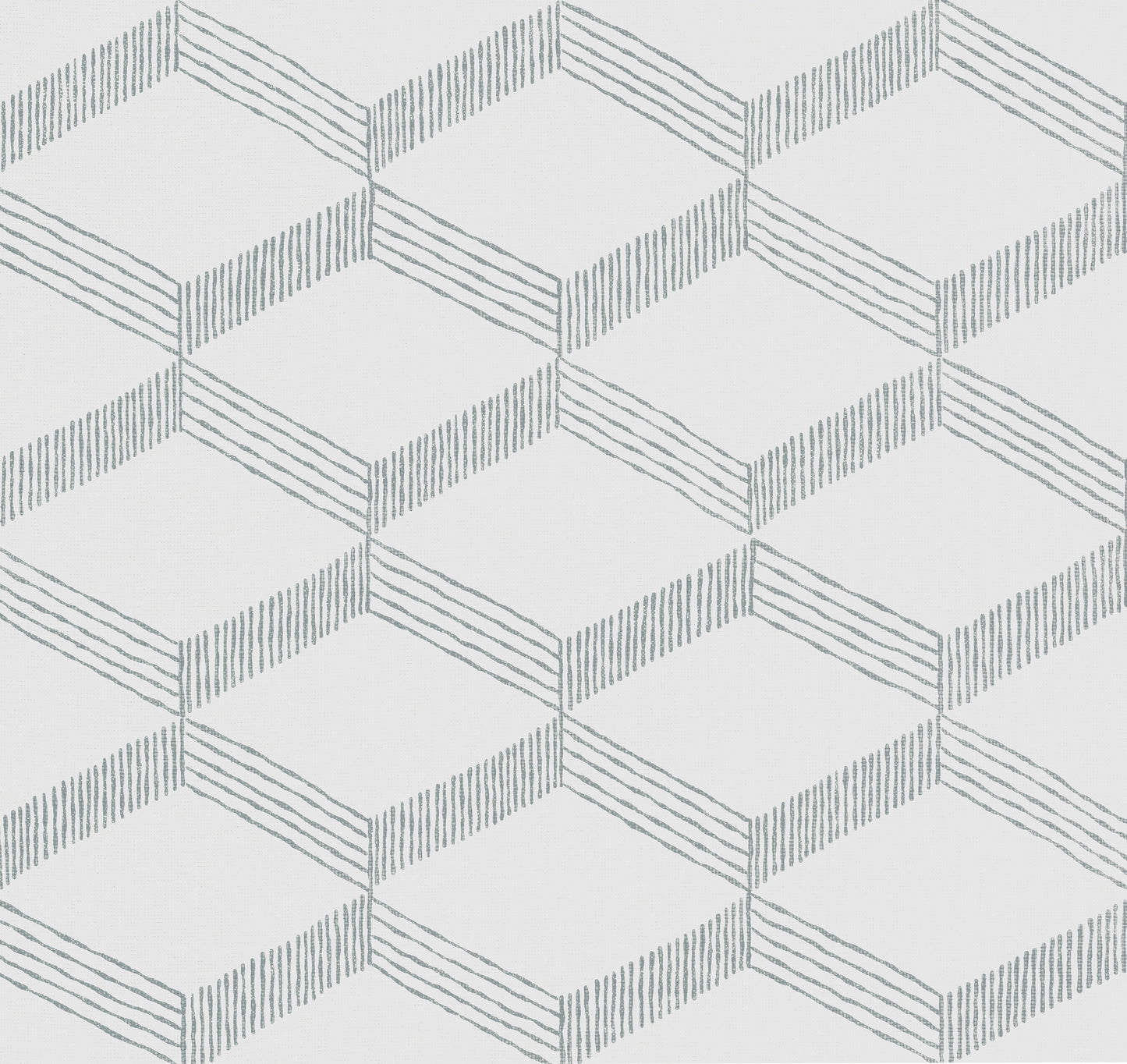 York Wallcoverings Antonina Vella Boho Luxe Palisades Paperweave Smokey Blue Wallpaper Modern Geometrics Whites and Off-Whites  Wallpaper - BO6723