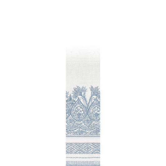 York Wallcoverings Antonina Vella Boho Luxe Henna Blue Wall Mural  Bohemian Multicolor  Wallpaper - BO6741M
