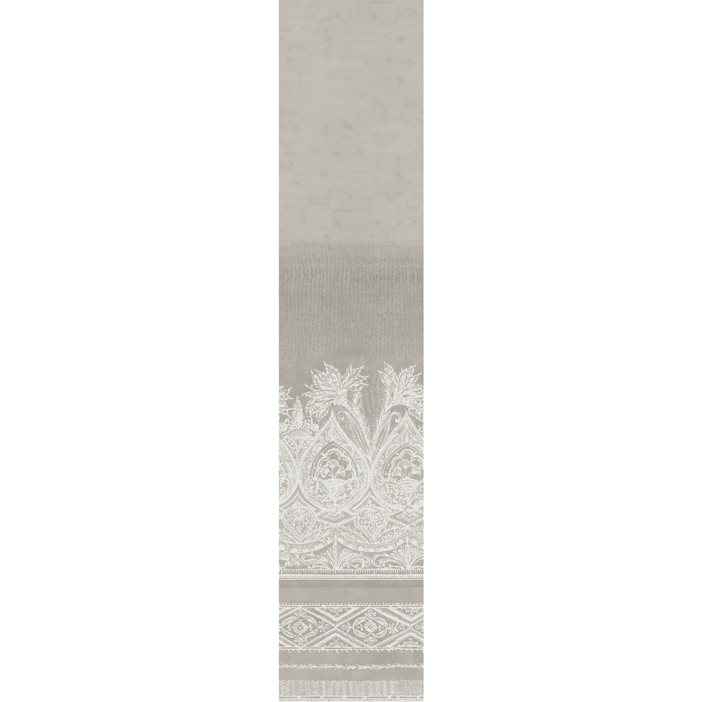 York Wallcoverings Antonina Vella Boho Luxe Henna Grey Wall Mural  Bohemian Greys  Wallpaper - BO6742M