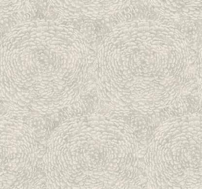 York Wallcoverings Best Sellers Floret Off White Wallpaper  Bohemian Whites and Off-Whites  Wallpaper - BO6753