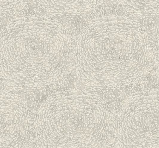 York Wallcoverings Best Sellers Floret Off White Wallpaper  Bohemian Whites and Off-Whites  Wallpaper - BO6753