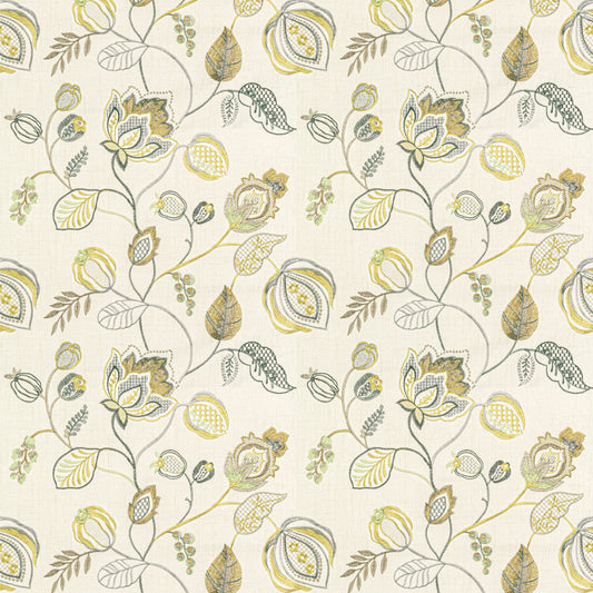 STOUT TEXTILES  MULTIPURPOSE,EMBROIDERIES TRADITIONAL, FLORAL TRUFFLE   - BOAR-2
