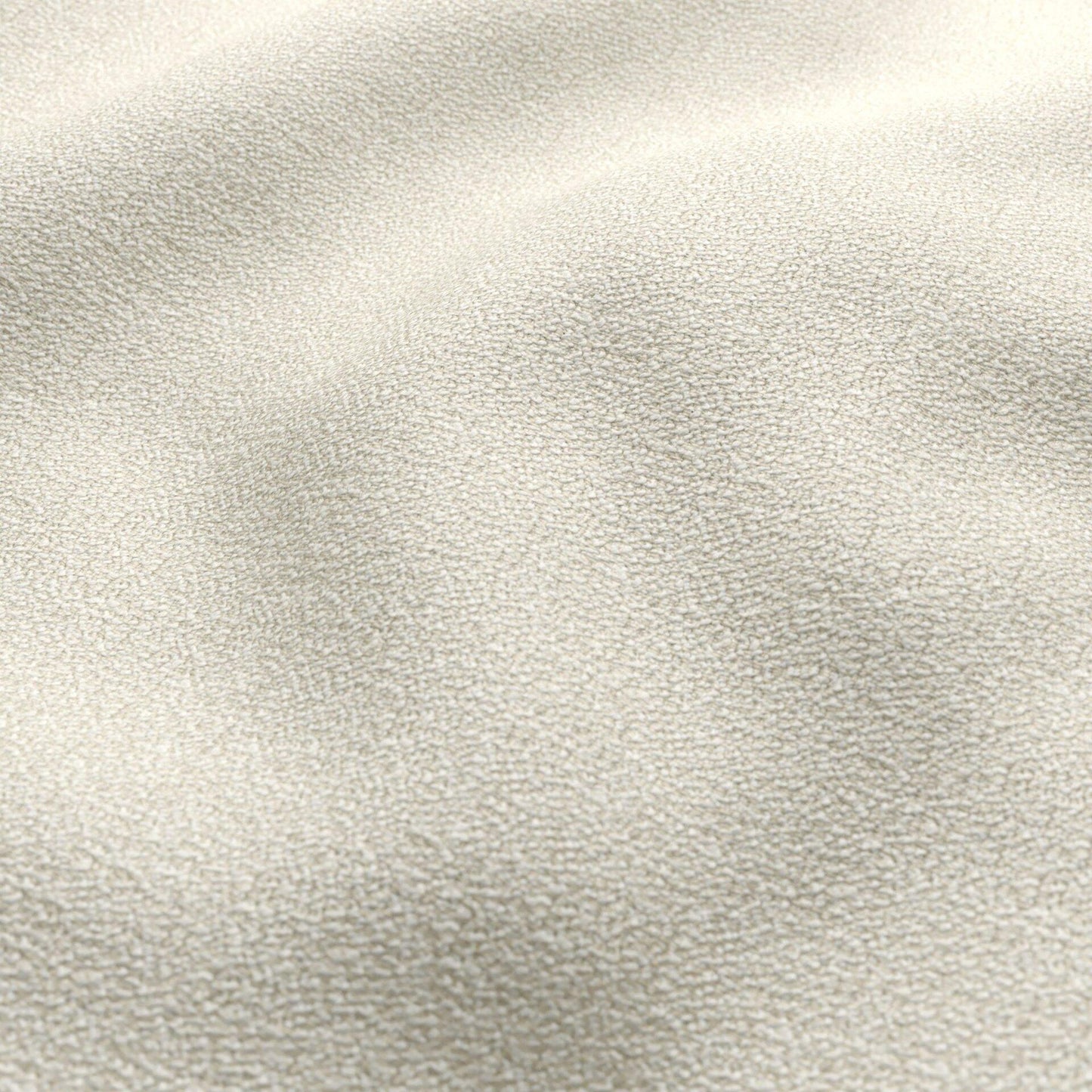 JF Fabrics FibreGuard Outdoor BOARDWALK 31 Fabric Plain, Texture Beige, Cream  Boucle, Outdoor - 9735731 J9551