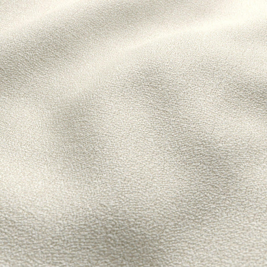 JF Fabrics FibreGuard Outdoor BOARDWALK 31 Fabric Plain, Texture Beige, Cream  Boucle, Outdoor - 9735731 J9551