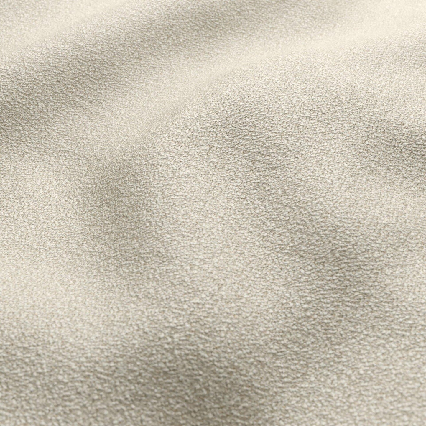 JF Fabrics FibreGuard Outdoor BOARDWALK 32 Fabric Plain, Texture Beige  Boucle, Outdoor - 9735732 J9551
