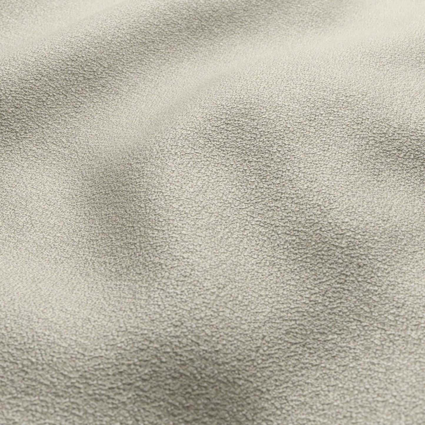 JF Fabrics FibreGuard Outdoor BOARDWALK 33 Fabric Plain, Texture Beige, Grey  Boucle, Outdoor - 9735733 J9551