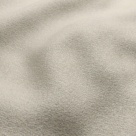 JF Fabrics FibreGuard Outdoor BOARDWALK 33 Fabric Plain, Texture Beige, Grey  Boucle, Outdoor - 9735733 J9551