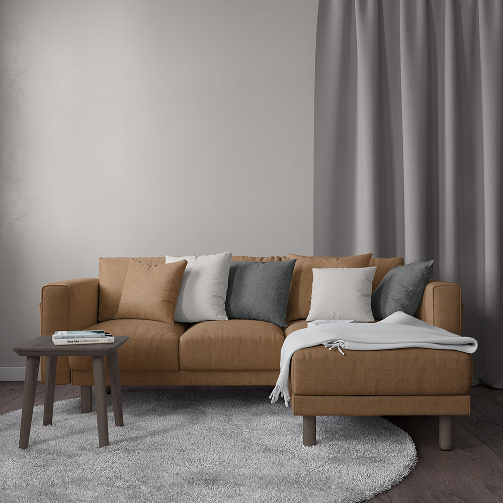 NICHOLASJOHN INC NJ-HAWTHORNE Ochre Solid,Texture,Velvet   Fabric - NJ25-334