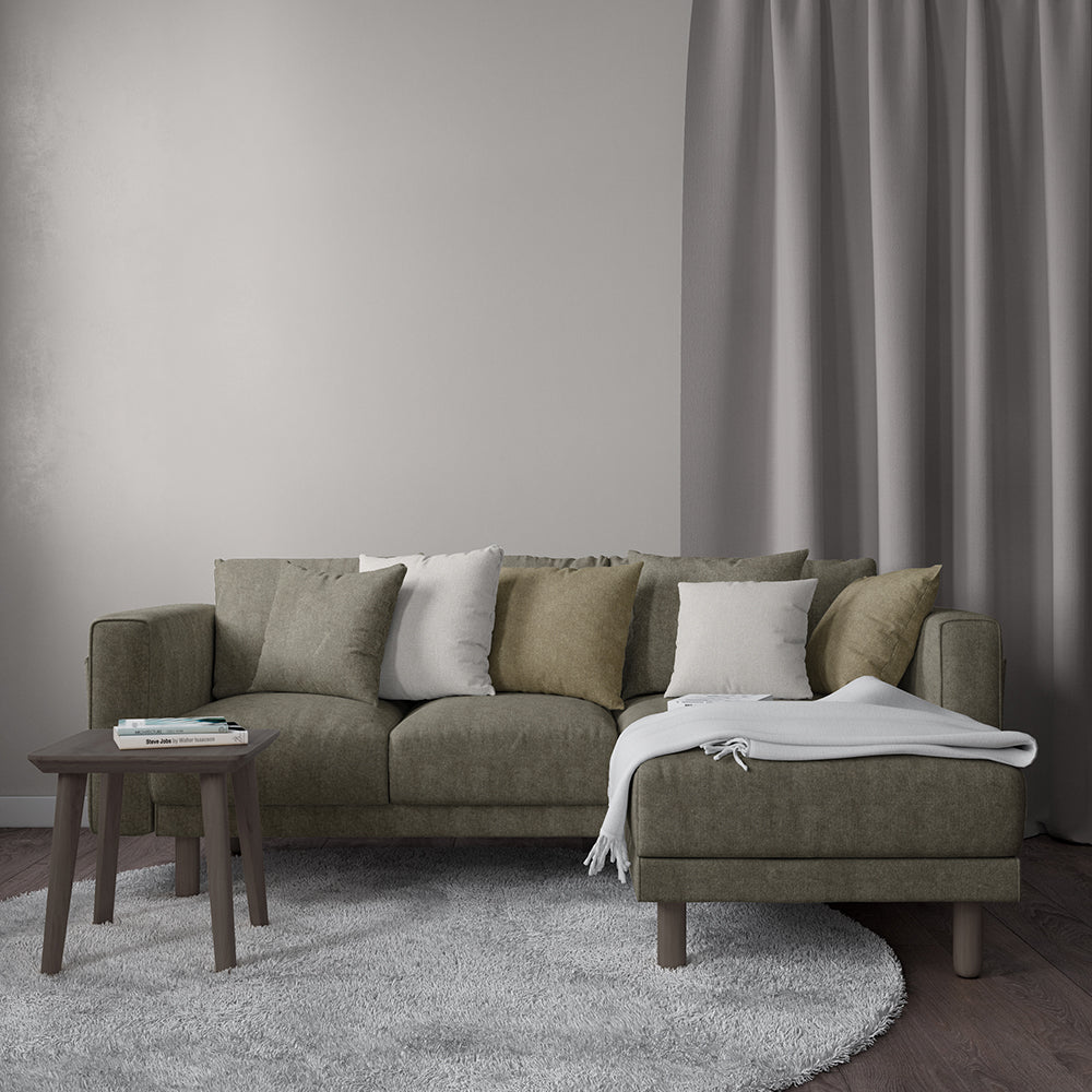 NICHOLASJOHN INC NJ-HAWTHORNE Taupe Solid,Texture,Velvet   Fabric - NJ25-341