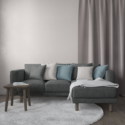 NICHOLASJOHN INC NJ-HAWTHORNE Charcoal Solid,Texture,Velvet   Fabric - NJ25-342