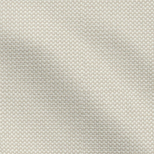 JF Fabrics FibreGuard Outdoor BOCA 32 Fabric Basketweave Beige, White  Outdoor, Woven - 9844932 J9651
