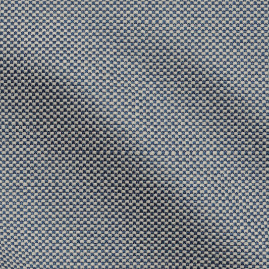 JF Fabrics FibreGuard Outdoor BOCA 66 Fabric Basketweave Navy, Blue  Outdoor, Woven - 9844966 J9651
