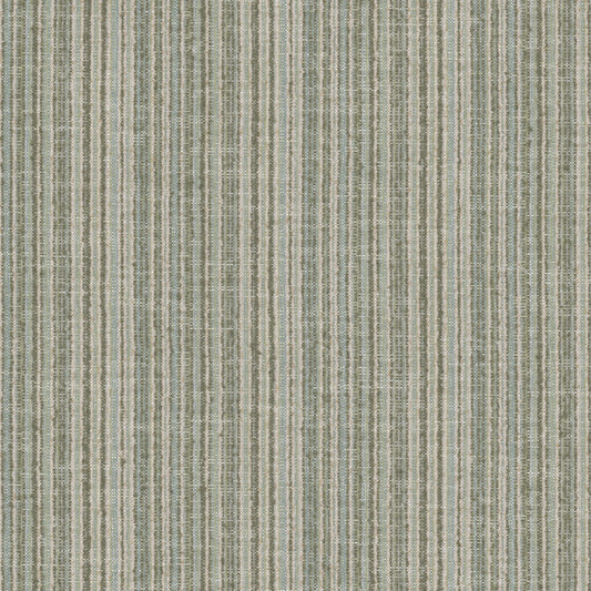 STOUT TEXTILES  UPHOLSTERY,WOVENS TRADITIONAL, STRIPE FERN,MOSS   - BOGE-1