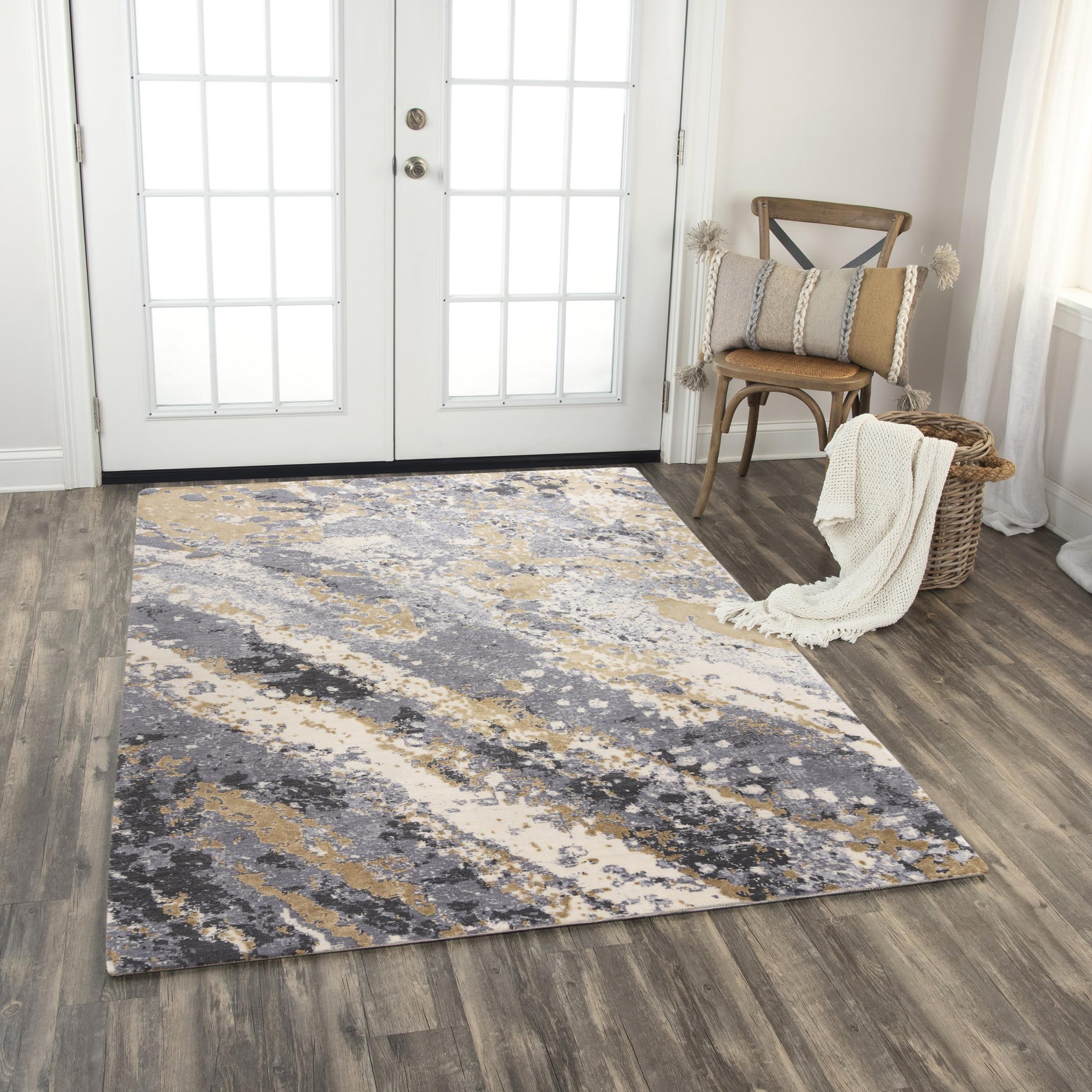 Bolero rug, contemporary, 5' x 8