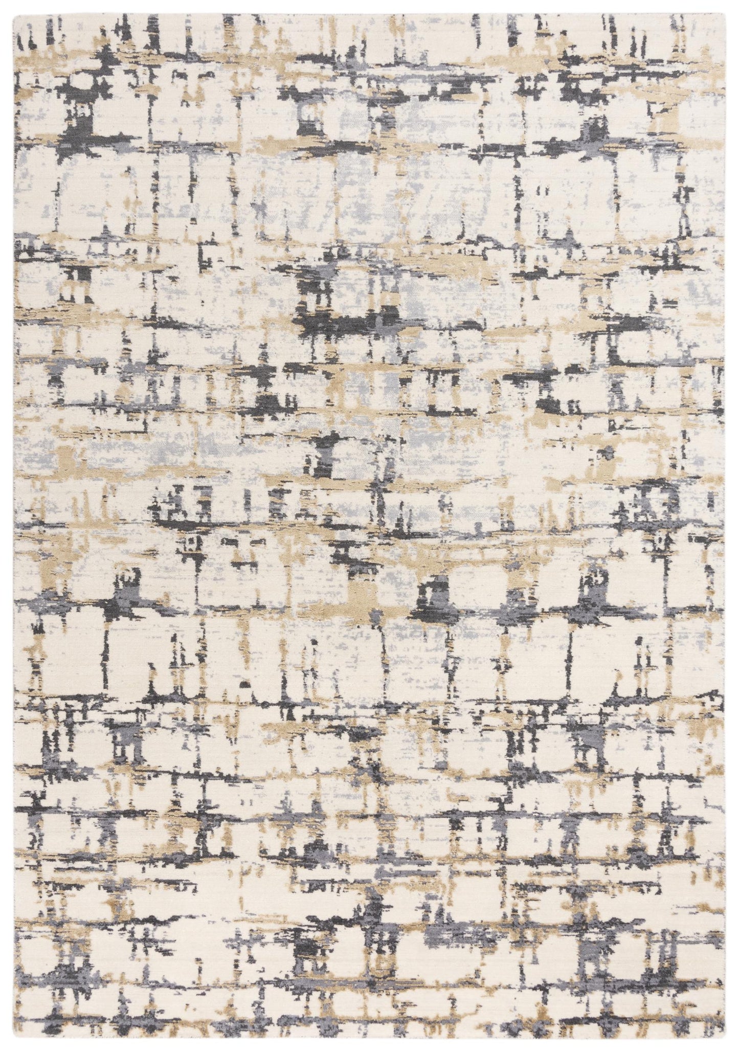 Contemporary rug, 2' x 8'.
