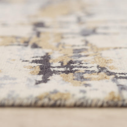 Bolero rug, contemporary, 5' x 8'.