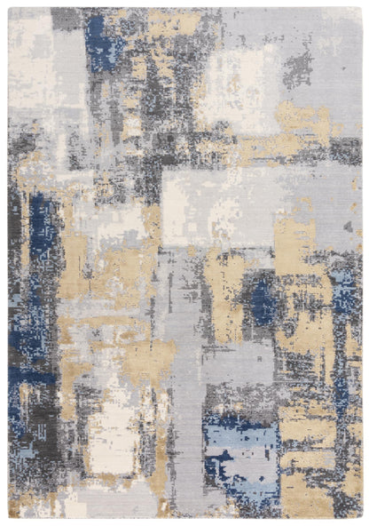 Contemporary rug, 8' x 10'.
