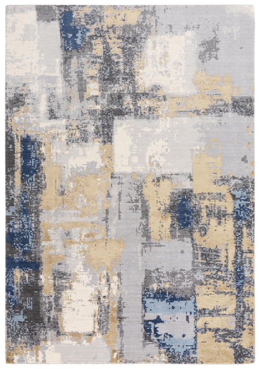 Contemporary rug, 5' x 8'.