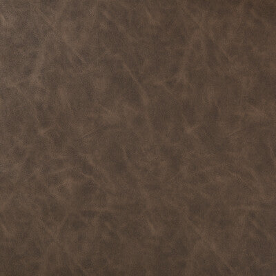 KRAVET DESIGN VINYL/FAUX LEATHER TEXTURE CHOCOLATE,BROWN,   - BOLD RULER.66.0