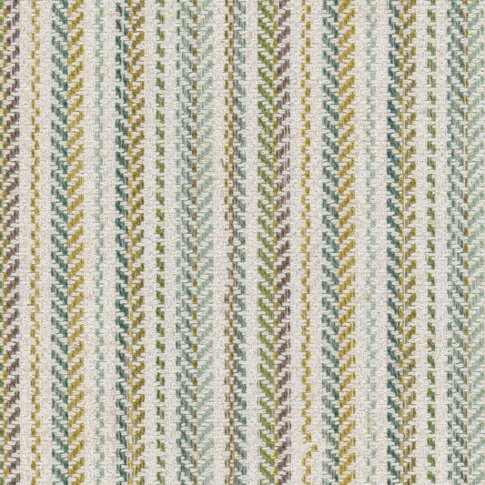 STOUT TEXTILES  UPHOLSTERY,WOVENS TRADITIONAL, STRIPE SEAGLASS   - BOLO-2