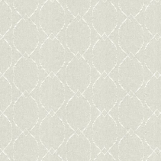 STOUT TEXTILES  DRAPERY,EMBROIDERIES TRANSITIONAL,, GEOMETRIC GREY   - BOLS-2