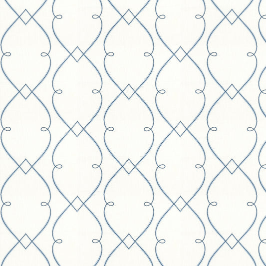 STOUT TEXTILES  DRAPERY,EMBROIDERIES TRANSITIONAL,, GEOMETRIC SKY   - BOLS-3
