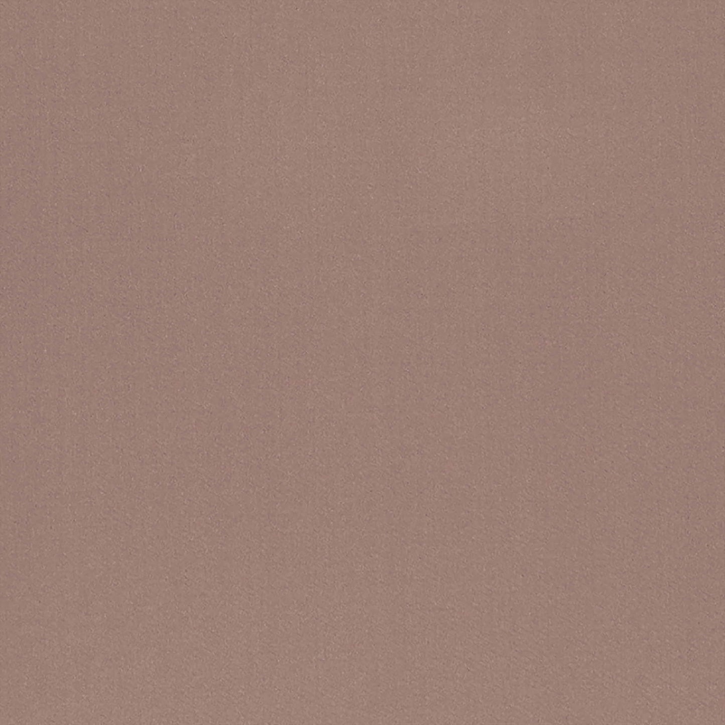 Taupe-brown fabric swatch with a smooth sateen finish; double-width, suitable for clothing and home decor.