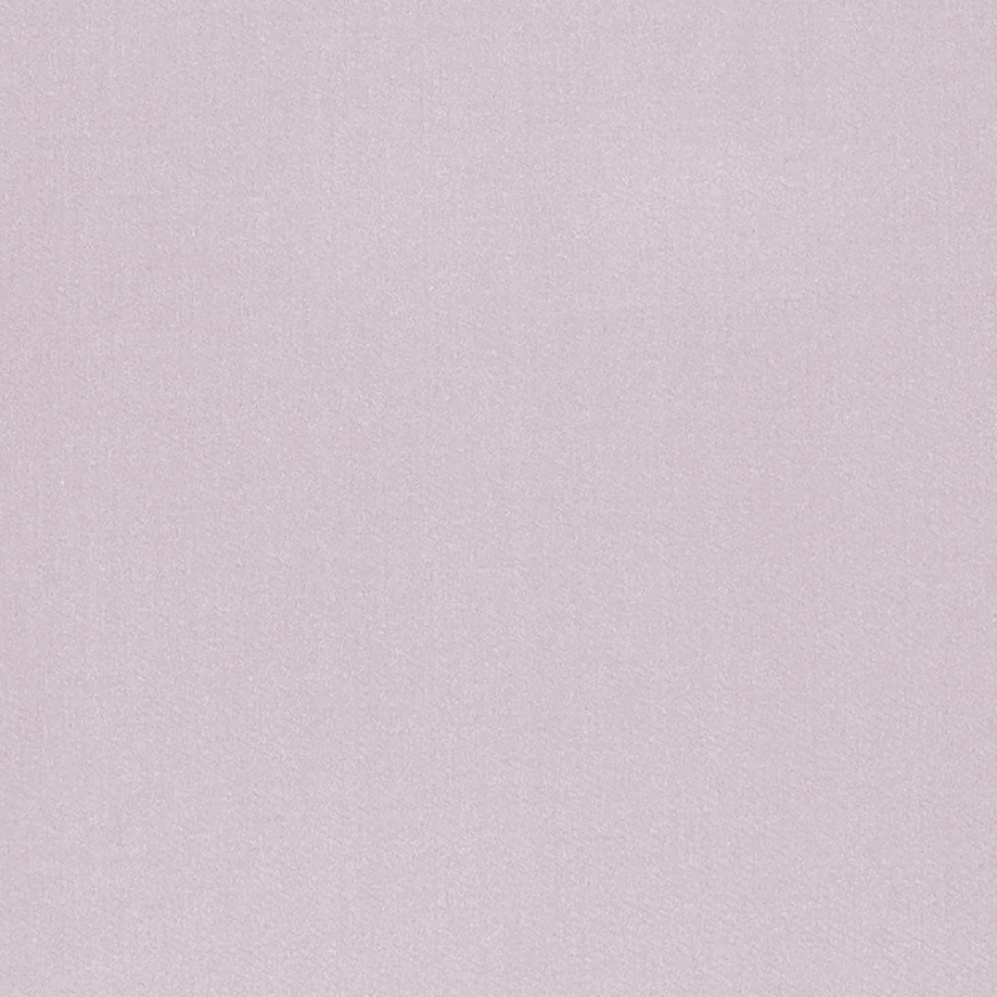 Pale purple textured fabric swatch with subtle sheen.