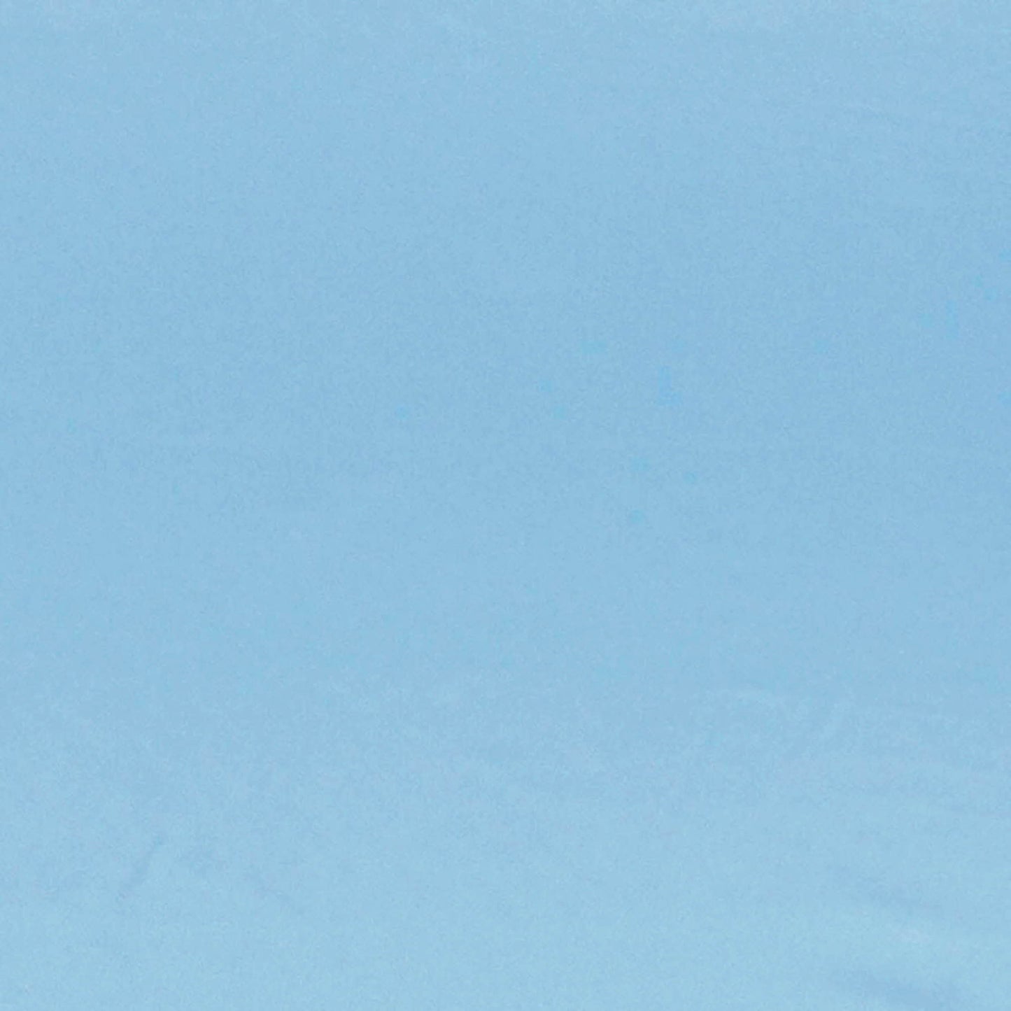 Light sky-blue fabric swatch with subtle texture & soft folds, casual, versatile apparel or decor.