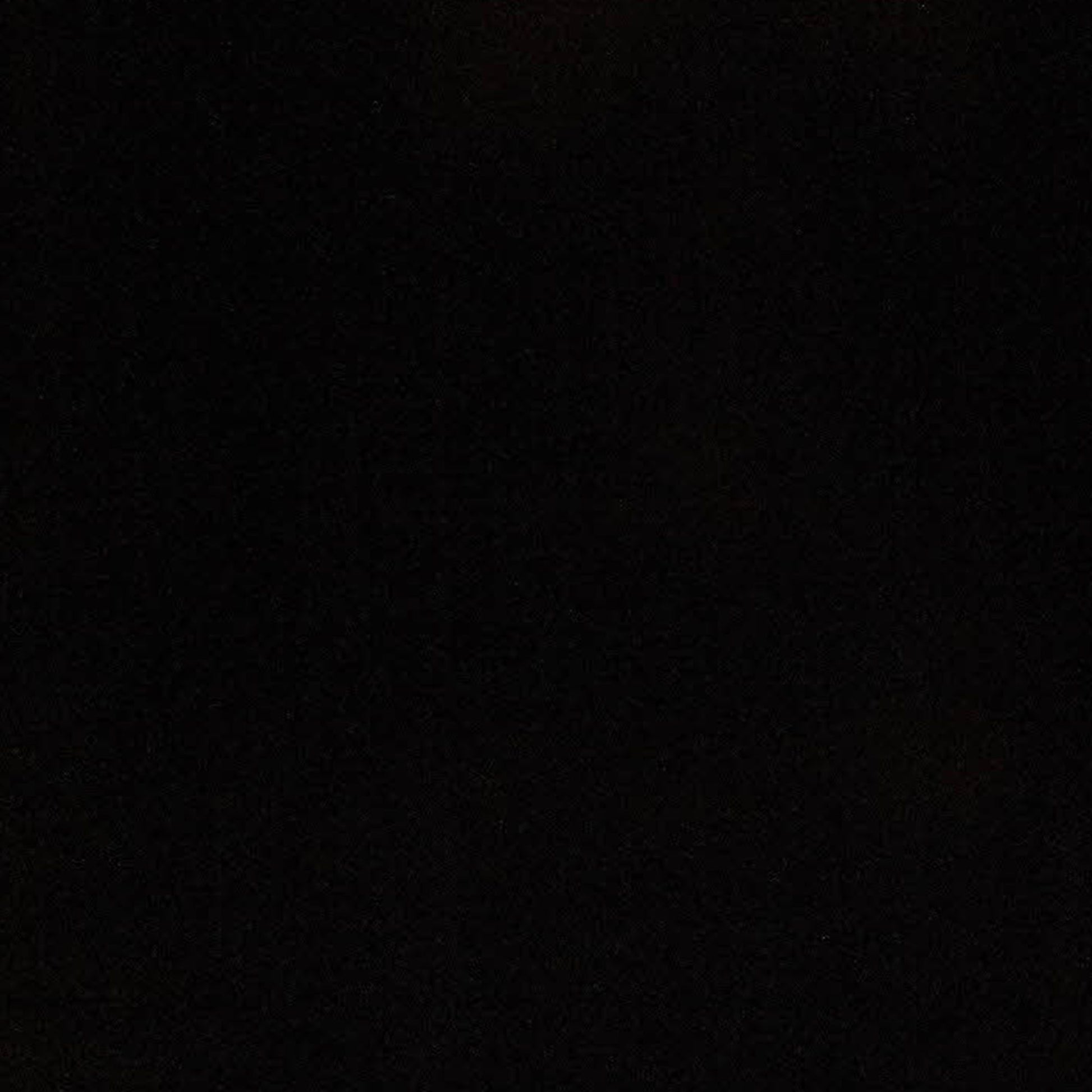 Solid black sateen fabric texture with a smooth slight sheen; minimalist style suitable for clothing or accessories.