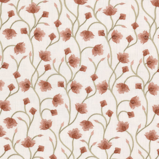 STOUT TEXTILES  MULTIPURPOSE,EMBROIDERIES TRANSITIONAL,, FLORAL SUNSET   - BONJ-2