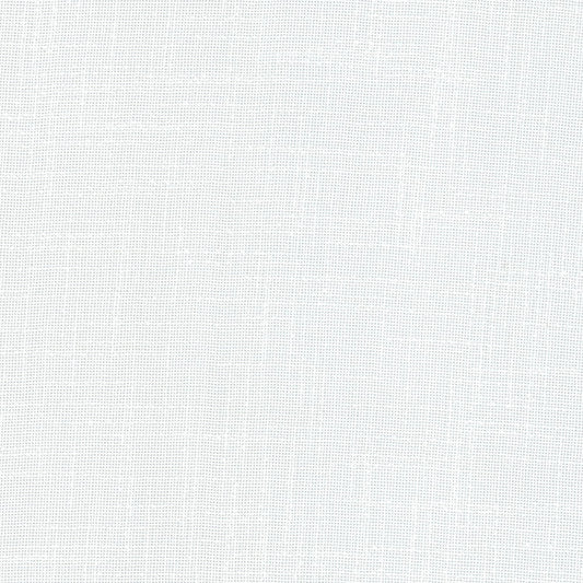 STOUT TEXTILES  DRAPERY,SHEER TRADITIONAL, SOLID BLEACH,SALT,SNOW,WHITE   - BONK-4