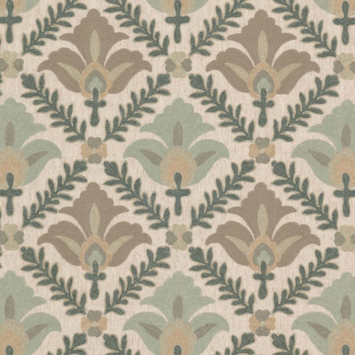 STOUT TEXTILES  MULTIPURPOSE,EMBROIDERIES TRADITIONAL, FLORAL SPA   - BONV-1
