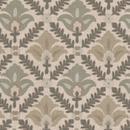 STOUT TEXTILES  MULTIPURPOSE,EMBROIDERIES TRADITIONAL, FLORAL MUSHROOM   - BONV-3