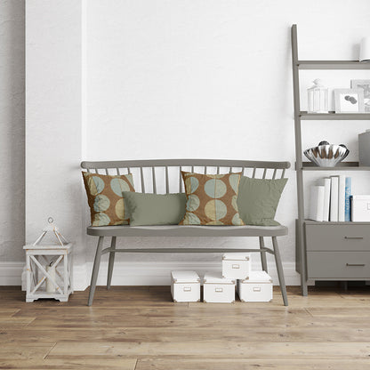 NICHOLASJOHN INC NJ-SPHERE Copper Contemporary,Geometric   Fabric - NJ25-375