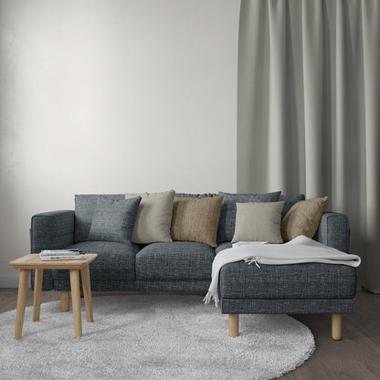 NICHOLASJOHN INC NJ-BLAST Indigo Solid,Tweed   Fabric - NJ25-378