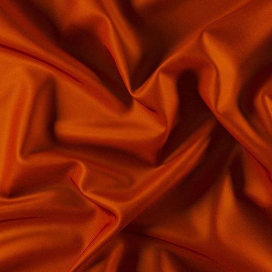 JF Fabrics BORDEAUX 26 Fabric Plain,Traditional,Transitional Orange,Rust  Velvet - 8806526 J8961