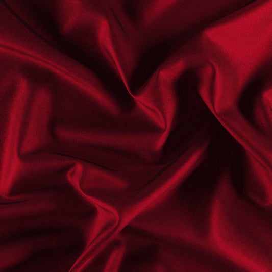 JF Fabrics BORDEAUX 47 Fabric Plain,Traditional,Transitional Red,Burgundy  Velvet - 8806547 J8961