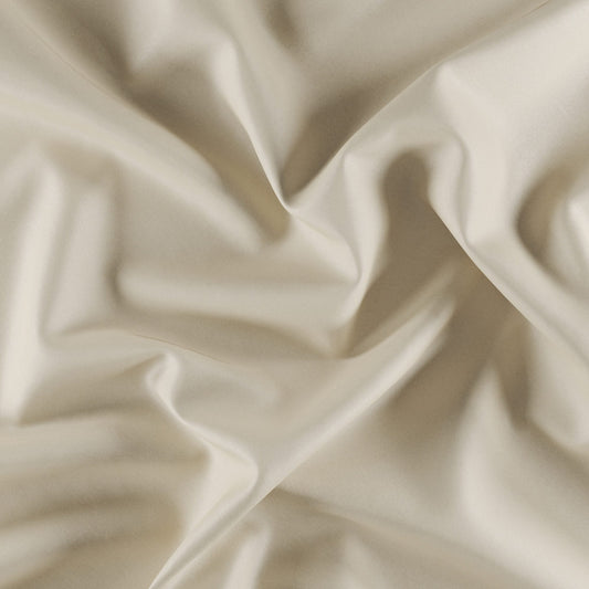 JF Fabrics BORDEAUX 91 Fabric Plain,Traditional,Transitional Cream  Velvet - 8806591 J8961