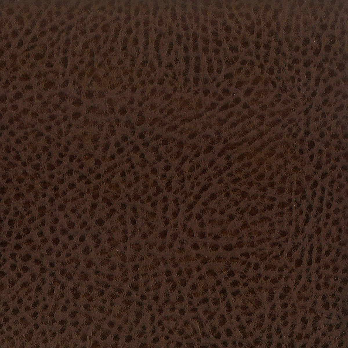 STOUT TEXTILES  FAUX LEATHER TRADITIONAL, SOLID BARK,WOODLAND   - BOSC-1