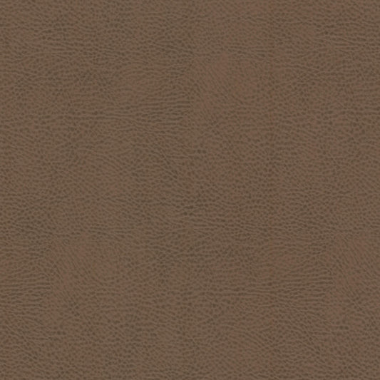 STOUT TEXTILES  FAUX LEATHER TRADITIONAL, SOLID BARK,WOODLAND   - BOSC-4