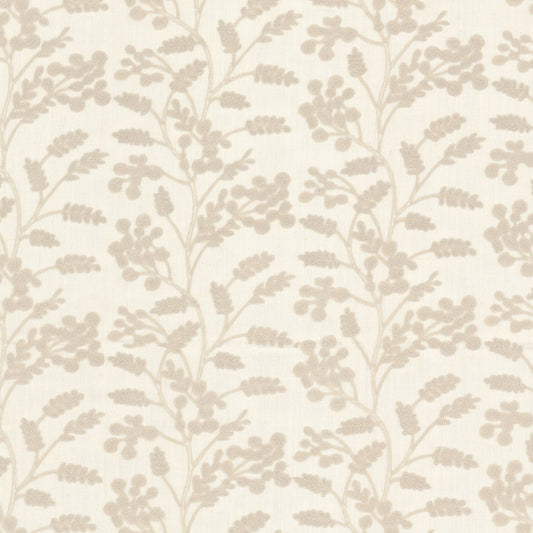 STOUT TEXTILES  MULTIPURPOSE,EMBROIDERIES TRADITIONAL, FLORAL BIRCH   - BOTT-1