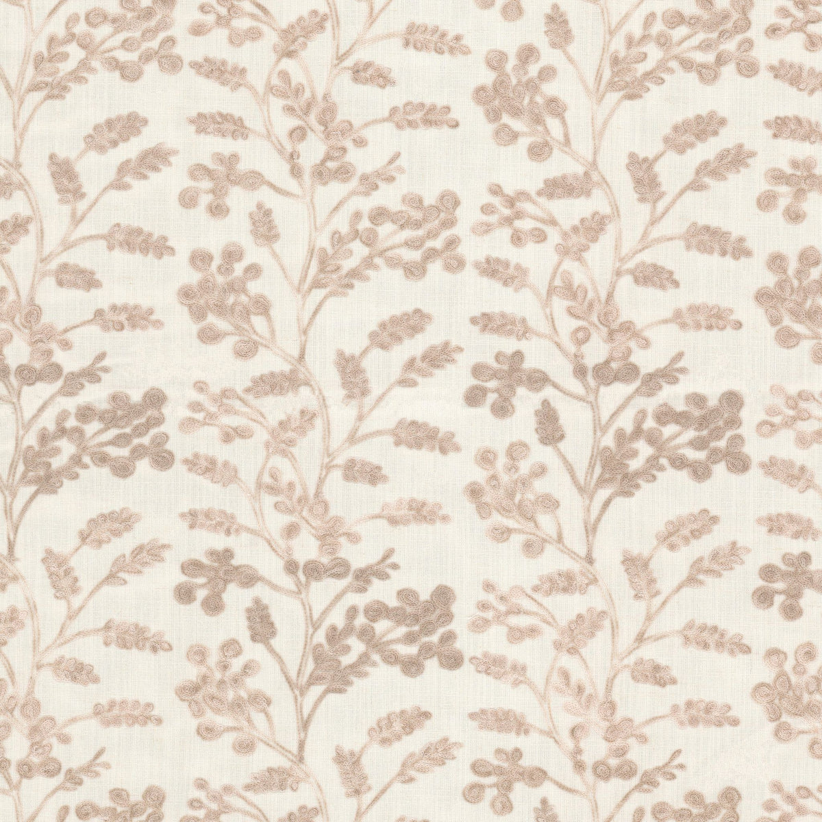 STOUT TEXTILES  MULTIPURPOSE,EMBROIDERIES TRADITIONAL, FLORAL BLUSH   - BOTT-3