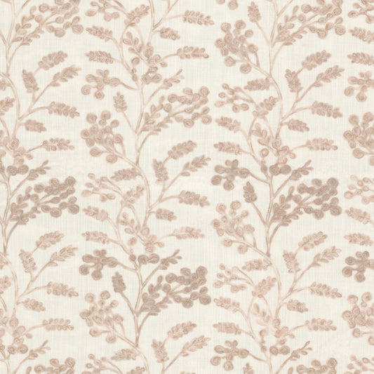STOUT TEXTILES  MULTIPURPOSE,EMBROIDERIES TRADITIONAL, FLORAL BLUSH   - BOTT-3